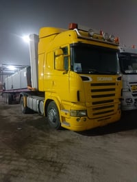 اسكانيا 2006 • محرك ٤٢٠ • عربانة شمتز