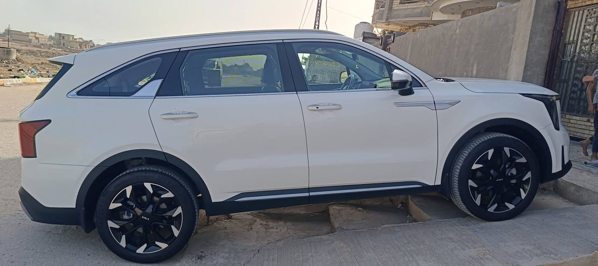 سلام عليكم  سورنتو لبيع 2025رقم ربيل  كفاله عامه  بيه ربع صابع بارد بل باب لخلفي   ***********سياره  بعده صفاره
