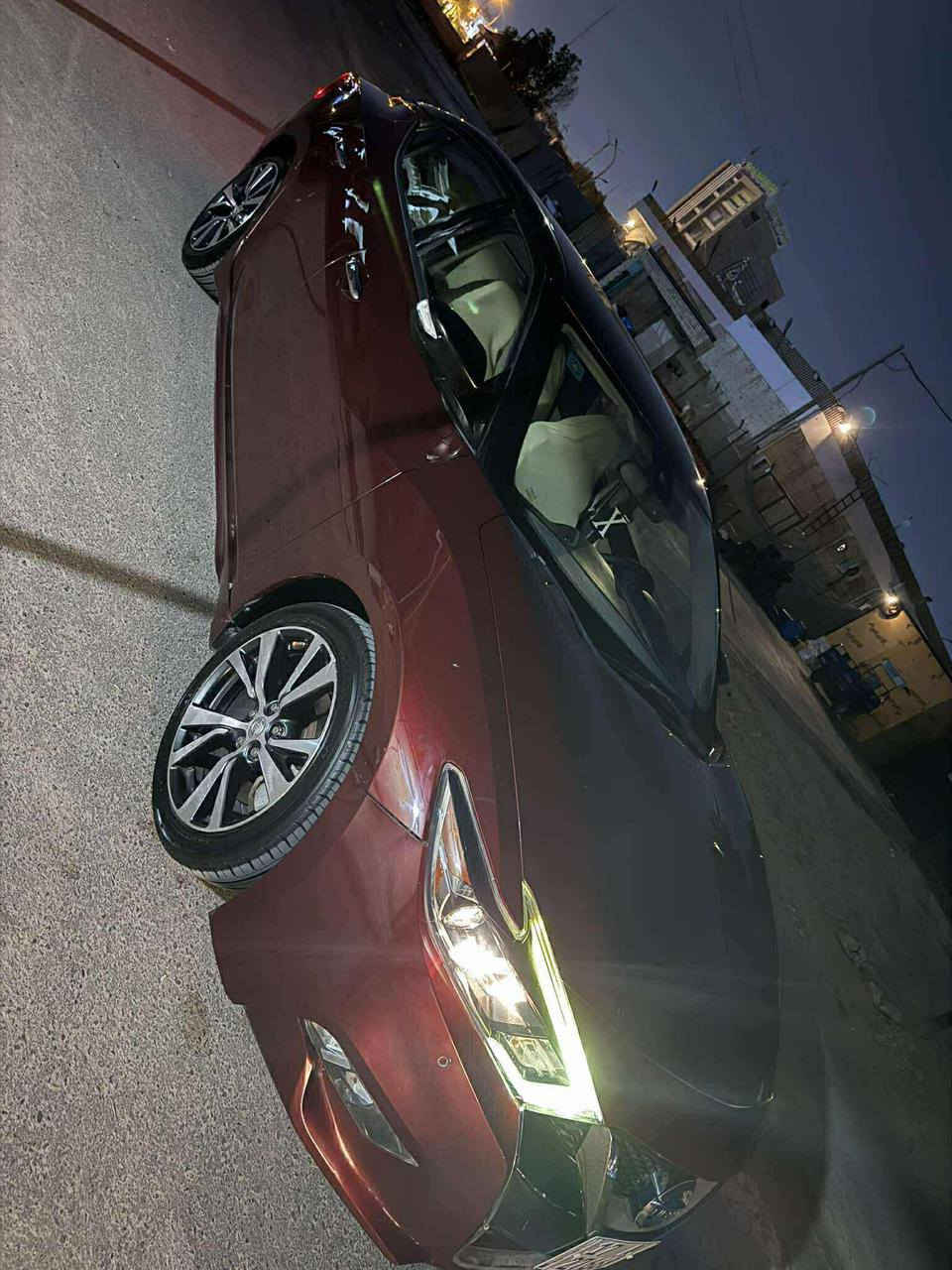 نيسان مكزما وارد امريكي
محرك كير مكفولات
بصمه 
كشن جلد 
شاشه 
ماوس 
مشنات تدفئه
لدات امامي وخلفي 
تبريد قطعتين 
بدون ارباك 
تخم تاير جديد 
تبديل صندوك وصبغ جاملغات الخلفيه 
حادثها خفيف
السعر ١٢٠ 
رقم *********** السماوا, المثنى
