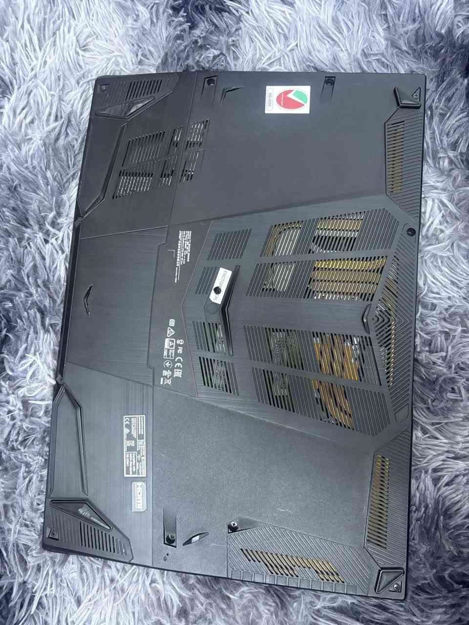 السلام عليكم
لابتوب msi gf65
الجهاز نظيف جداً مابي اي خلل يفيد للالعاب و برامج الهندسة لان مواصفاته ممتازة 
مواصفات الجهاز
RAM 16
Core I 7
Ssd 512
RTX 2060 6GB
144 hz
Wind 11
الجهاز حيل نظيف بس البطارية تخلص شحن بسرعة يحتاج تبديل و دكمة الدليت مشلوع الگفر مالتها بس الدكمة شغالة مابيها خلل و اللمس يحتاج تنظيف بسبب الكلك الايمن لازم تضغطة من الاسفل يلة يستجيب يعني ترتيبات بسيطة كلش مو اله تسويها لان كلهن شغالات السعر ٦٧٥ وبي مجال للشراي 
للاستفسار *********** مكاني بغداد
للمعلومة هيج مواصفات تحصلها اكثر من هل سعر.
