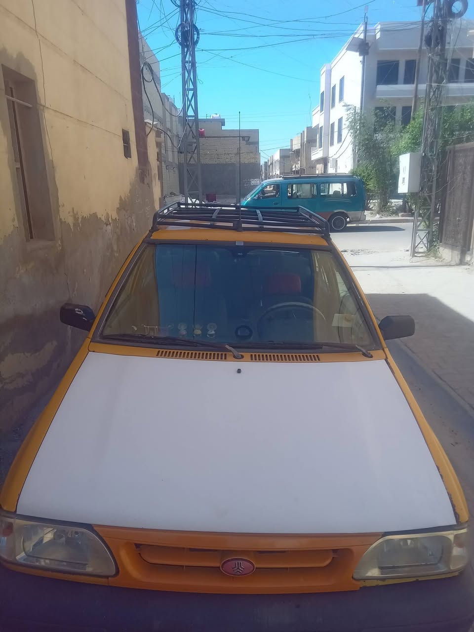 سايبه للبيه
السلام عليكم سايبه موديل ١١ بغداد رقم ألماني السياره خير من الله مكينه وكير وحدادية صدر تخم تايرات نقص مشط استيرن وراعيهه ابغداد ما اندله مستمسكاته عندي ورقمه مغلق سنويه تفاصل وسنويه استنساخ عندي
غرامات مصفره 
راعيه بالكاظمية ماعنده
***********
