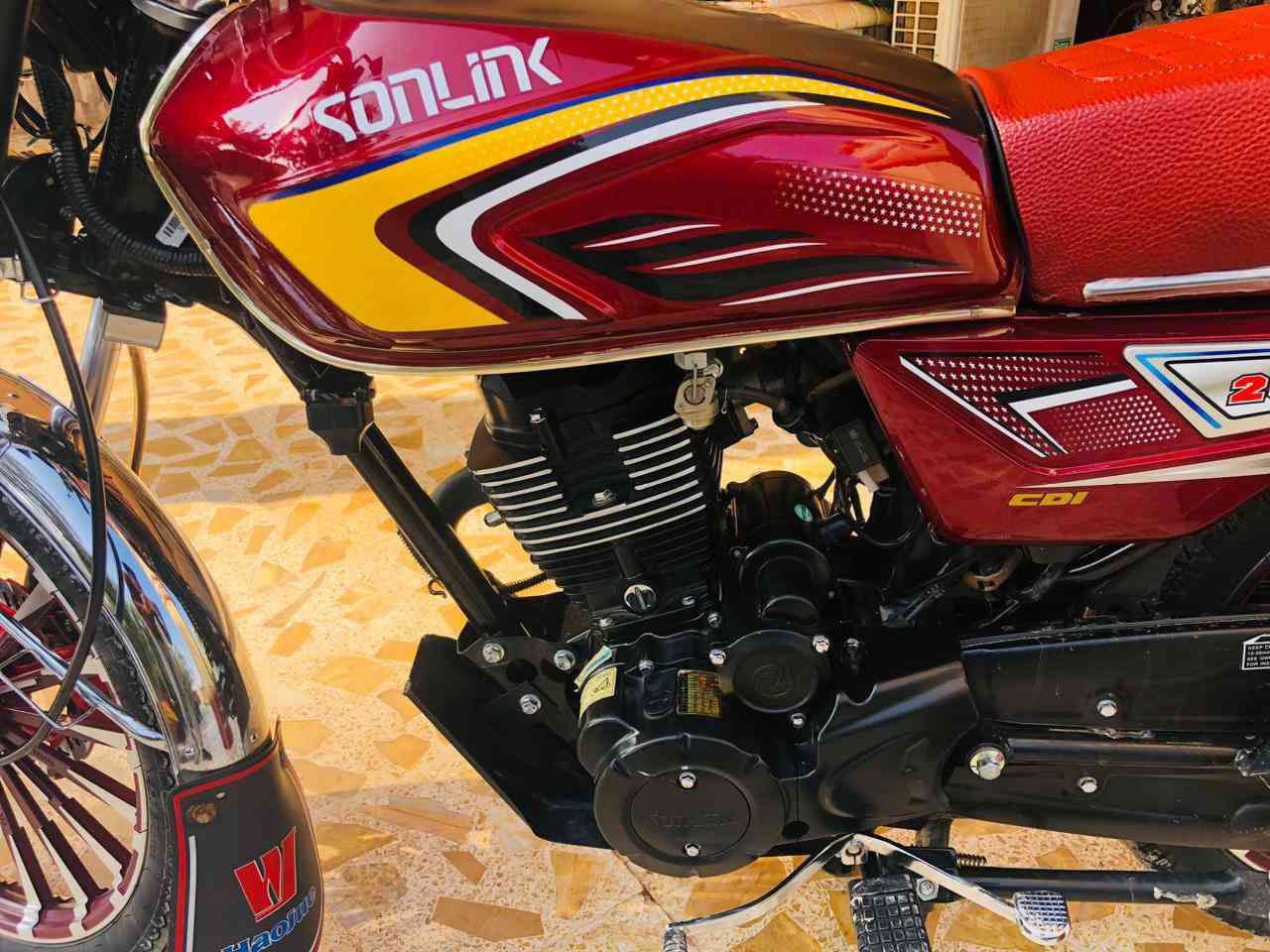 دراجه للبيع موديل
2025سيفان ختم سولنك جديده ممدود عليها سبانه
ستخدام قليل بعدها زيرو  بلاد
رقم والستفسار {{{‏‪***********‬‏
{سعر خاص ورجائن الموشراي لا يكسر السعر
وكلمن بسعره شكال الدراجات موجوده}}
