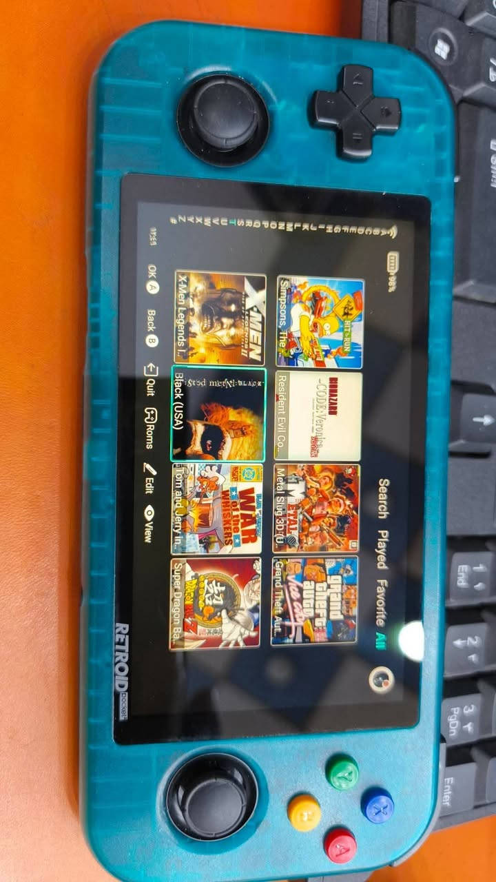 جهاز العاب نظام اندرويد ذاكرة  داخلية ١٢٨ +رام خارجي ١٢٨ مليان العاب جهاز سلس بدون اي تقطيع شاشة لمس


**إذا كنت صاحب هذا الإعلان وتريد حذفه لأي سبب، رجاءا أرسل رسالة إلى الدعم الفني**