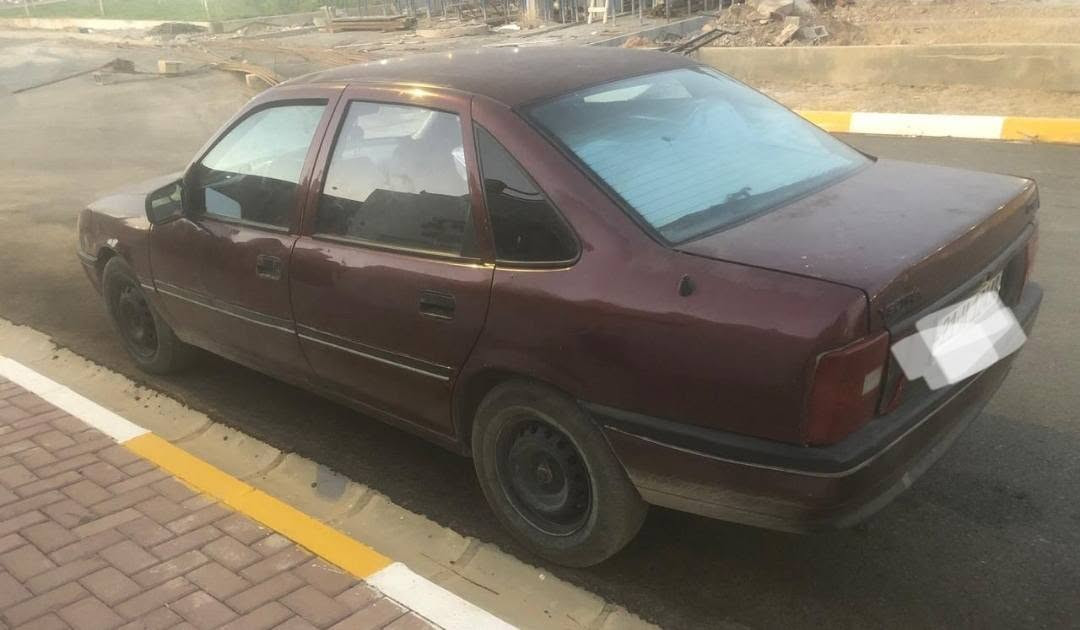 اوبل فيكترا موديل 1991 سنويه رقم جديد كوبون بنزين موجود محرك20 طائرات جديد سنويه به اسمي  سعر 35بدون ضرر بدون صبغ بيلادي سعر 35بي مجال مراوس حسب اتفاق *********** كركوك, العراق
