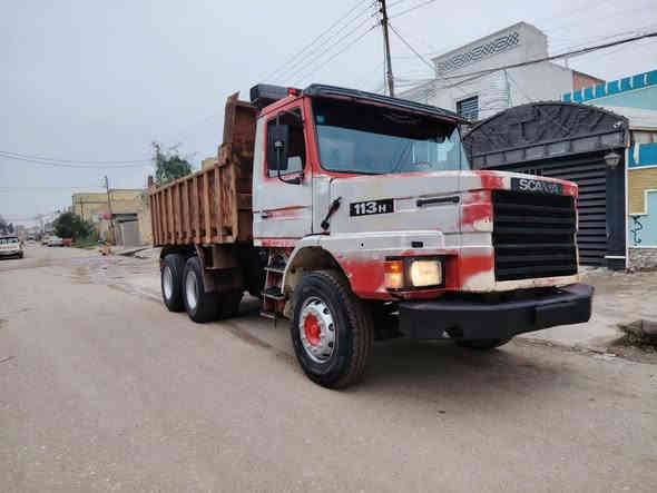 🛑بسم الله الرحمن الرحيم 🛑

السلام عليكم. للبيع سكانيا 112 

مكينه 12ونص نضيفه 
كير 5×5 جديد 

مجموعه فراشه خفيفه 

رقم ذي قار  دولي باسمي سنويه جديده 
موديل 83
شاصي مكفول
 
تايرات 22ونص صاج
كهربايات شغاله 

سياره جاهزه الشغل
مكان ناصرية قضاء الرفاعي
رقمي ***********
