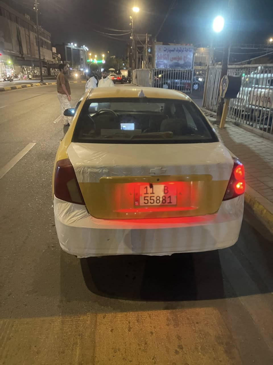 اوبترا 2011لبيع كير مكينه خير من الله
سياره بسمي رقمه بغداد مصفره هيه غرمات سياره بيه نواقص

رقمي ***********
