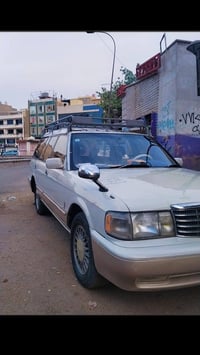 موديل ١٩٩١ • مكينه VVT ٣٠٠٠ • ضربة خلفي يمين
