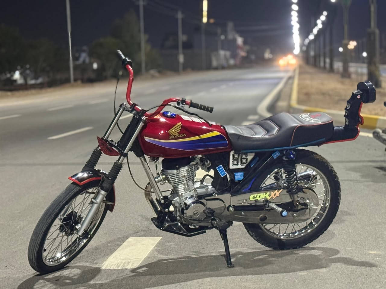 دراجە هۆندا تعمیرە جدیدە دراجە بعدە زيرو دراجة موديل 2026  اي نقص مابي لشه و محرك 26  سعر خاص ***********
