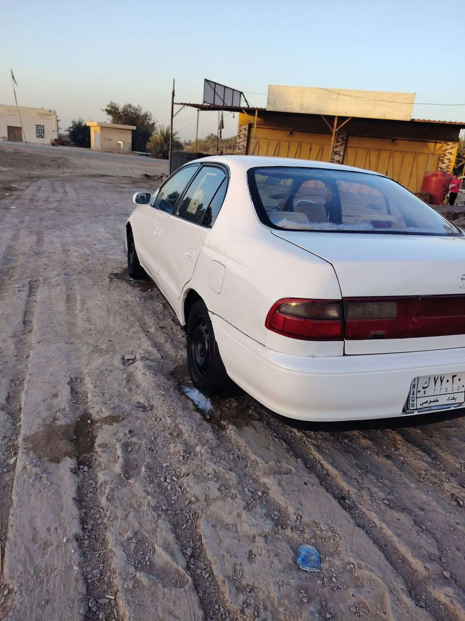 كرونا نفخ..
مكفولة من الگص والگلبة ونقل الجثة 
وشاصي ولغد  وكافة الاصوليات
سيارة نضيفة وكلش حلوة
گير.. مكينة... حدادية.. كله جديد

السعر 55 وبيها مجال قليل
مكاني نجف مشخاب مفرك الحسانيه
***********
