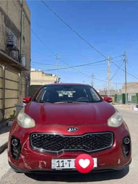 سبورتج 2018 امريكي كلين بدون حادث بدون ايرباك بدون دواخل فقط بامريكا ث...