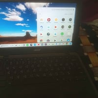 لابتوب acer chromebook كلش يفيد دراسه وتصفح  ب65 الف للتواصل واتساب 07...