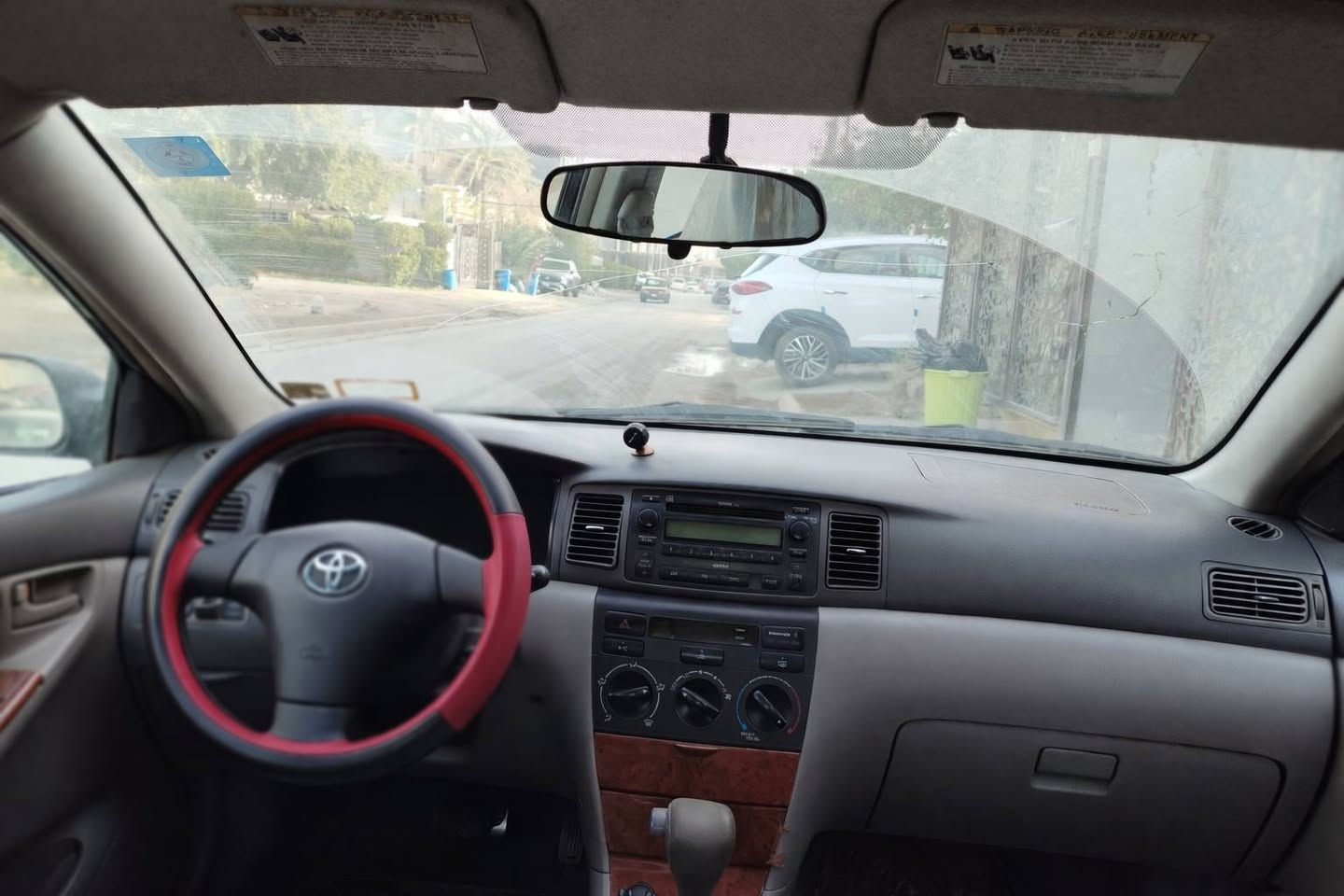 كورلا نحلة موديل ٢٠٠٧ للبيع في بغداد سنوية جديدة بأسمي تحويل ثاني يوم ارقام جديدة ماشية ١٩٢ الف صبغ حزام  + كير ومكينة بلادي نضيف تبريد + تدفئة فول ، معروضة (٩٢ وبيهة مجال) *********** وارد امريكي
