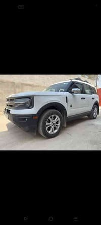 فورد برونكو 22وارد كندي ضرر تخريب موضح بالصور موجوده بغداد سياره جديده...