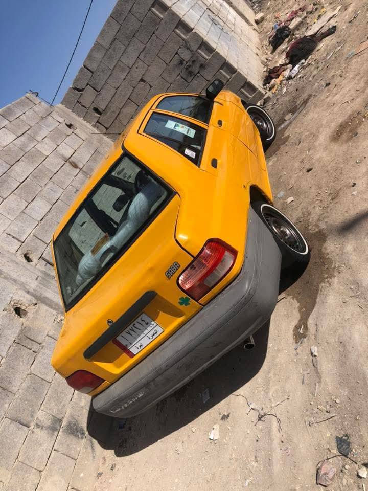 سايبه للبيع رقم بصره ابسم اكرم 2018
سياره مكفوله  تبريد شقال حداديه مكينه كير بس لواحد يفلت  باقي سياره كفاله  مكاني البصره القبله سعر ٣٠وبيها مجال ***********
