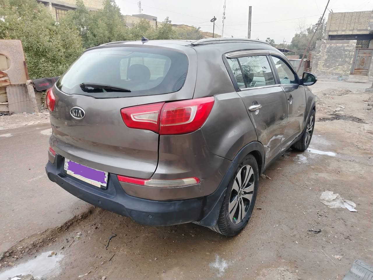 يالله سلام عليكم سبورتج موديل 12كير ومكينه مكفولات تخم تاير جديد تبريد وكهربايات  شغلات سنويه لحد30رقم الجديد سليمانيه باقي ستلام فقط الكشر صبغ عام جماليه السياره معروضه بيع او مراوس سعر 95 العنوان بغداد حي البتول رقمي ***********اتصل وبل خدمه
