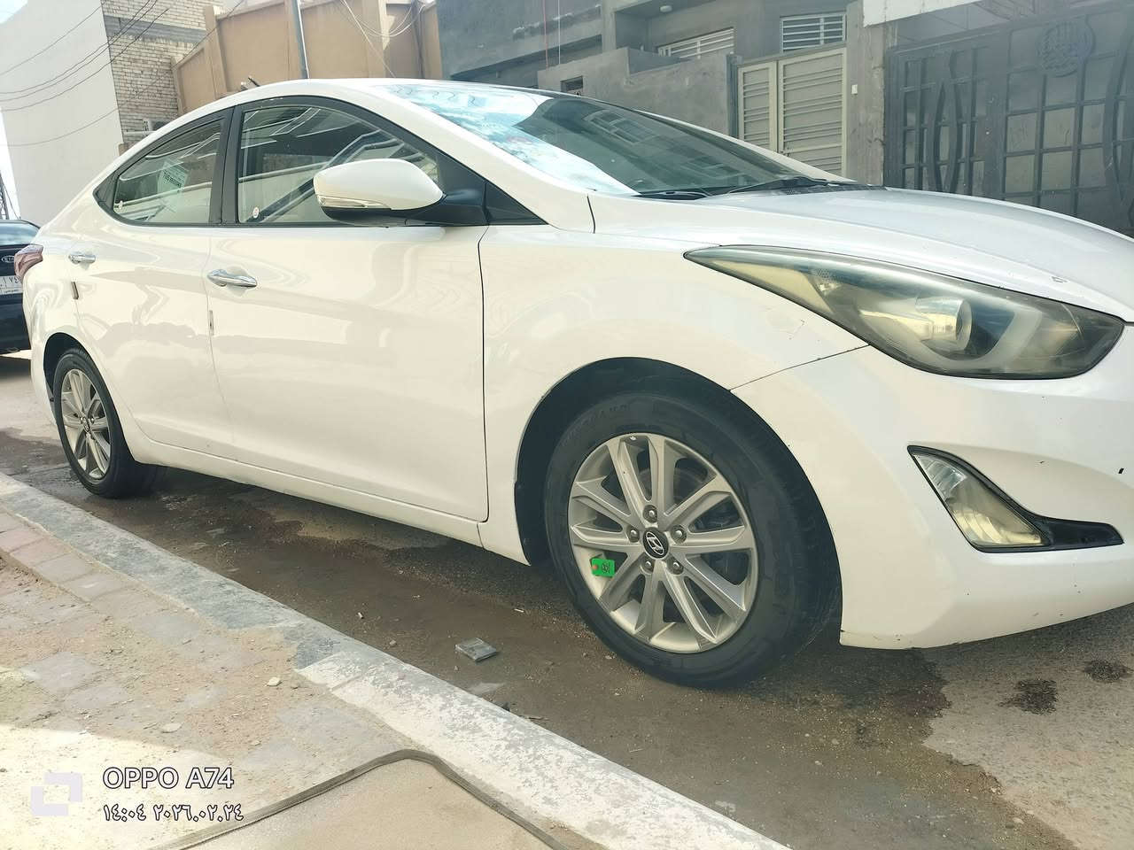 النتراخليجي فول مواصفات عدى البصمةموديل 2015رقم بغداد
سنوية ال 28
السيارة بيها مكانات صبغ اثر تكشير
مكان السيارة كربلاء المقدسة
السعر 110
***********
