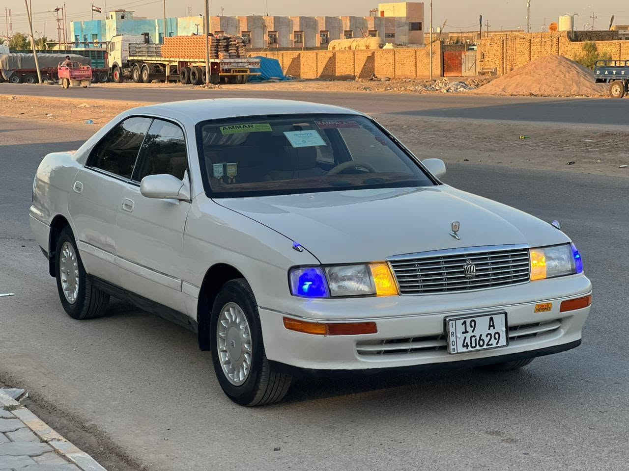 سلام عليكم لبيع بطه متصل مديل 92 جاهزه من كلشي سياره حلوه كلش احلى من الصوره دواخل تخبل مكفوله كص ونقل جثه والعيب الشرعي بسمي تحويل ثاني يوم سنويته لل30  كير محرك خير من الله السعر 58 وبيه مجال مكان السياره ناصرية قضاء الفجر ***********
