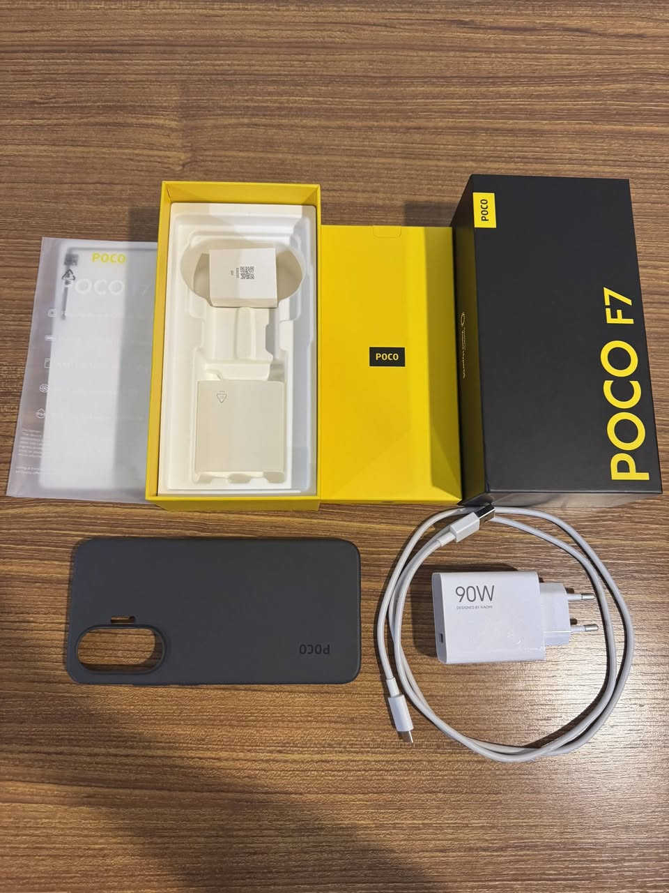 السلام عليكم
POCO F7 للبيع فقط 
بطارية 98٪ 
جهاز بعده جديد ما مفتوح بي كلشي 
يجي ويا الباكيت وكافة ملحقاته الأصلية
السعر 475 الف وبي مجال 
للتواصل خاص او اتصال 
***********
