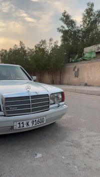 مرخصت مدير الكروب المحترم مارسيدس جامبو رئاسي باب كصير  موديل١٩٩١  سيا...