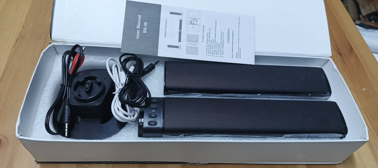 مكبرات صوت لاسلكية مزودة بتقنية البلوتوث للتلفاز مضخم صوت للمسرح المنزلي مع راديو اول تم السعر 35 الف كامل ويه التوصيل


**إذا كنت صاحب هذا الإعلان وتريد حذفه لأي سبب، رجاءا أرسل رسالة إلى الدعم الفني**