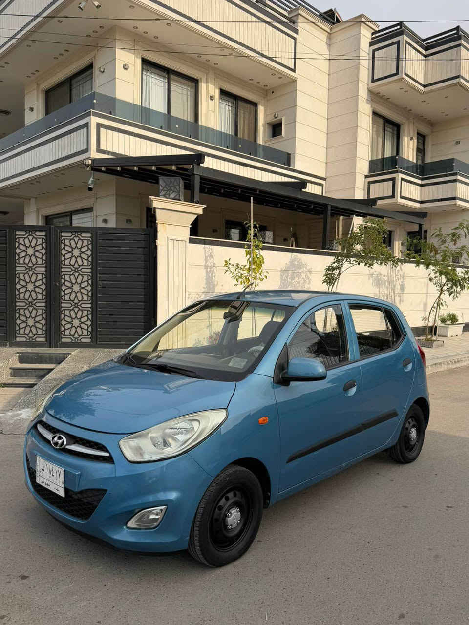 السلام عليكم 
i10 .2015رقم بغداد 
مكفوله من الصبغ والتبديل 
ماشي ٧٣الف 
السعر 88وبيهة مجال بسيط 
اي استفسار ***********
مكاني بغداد حي القاهرة بغداد, العراق
