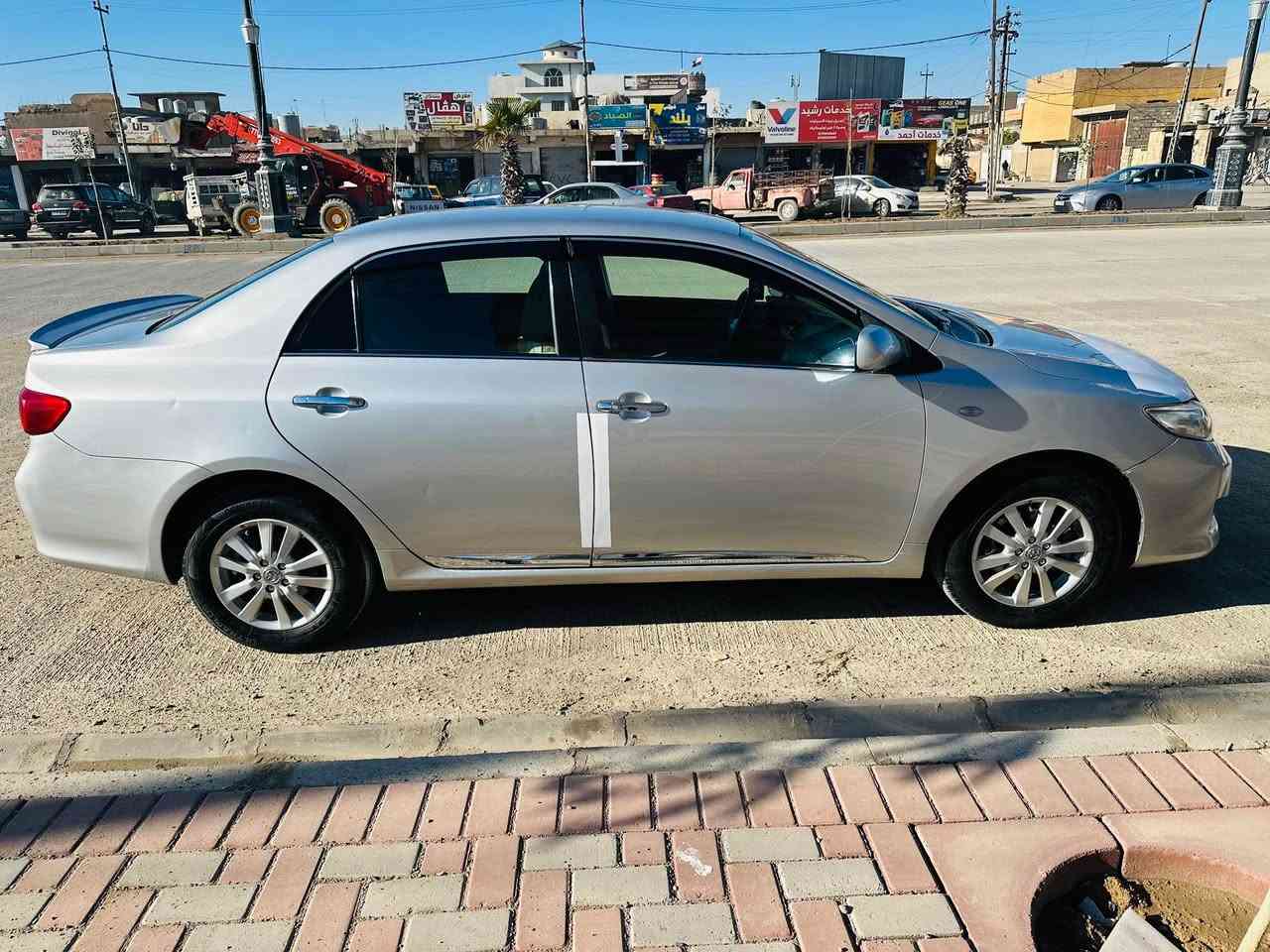 تويوتا كورولا موديل ٢٠٠٨ خليجي 

محرك كبير ١٨ 

سيارة نضيف بدون صبوغ خلفي و امامي كبس

سنوية و رقم جديد

طيران و بطارية جديد 

ستيرن فوليوم و شاشه ايباد 

سيارة دعامية ل دعامية بشرط 

مكان سيارة كركوك 

سعر ١٠٨$ و بي مجال 

***********
*********** Singapore
