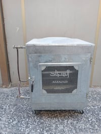 فرن جديد جديد ممستعمل ايد بس شغلنا علمود الفحص عين فوك وعين جوة قاطين ...