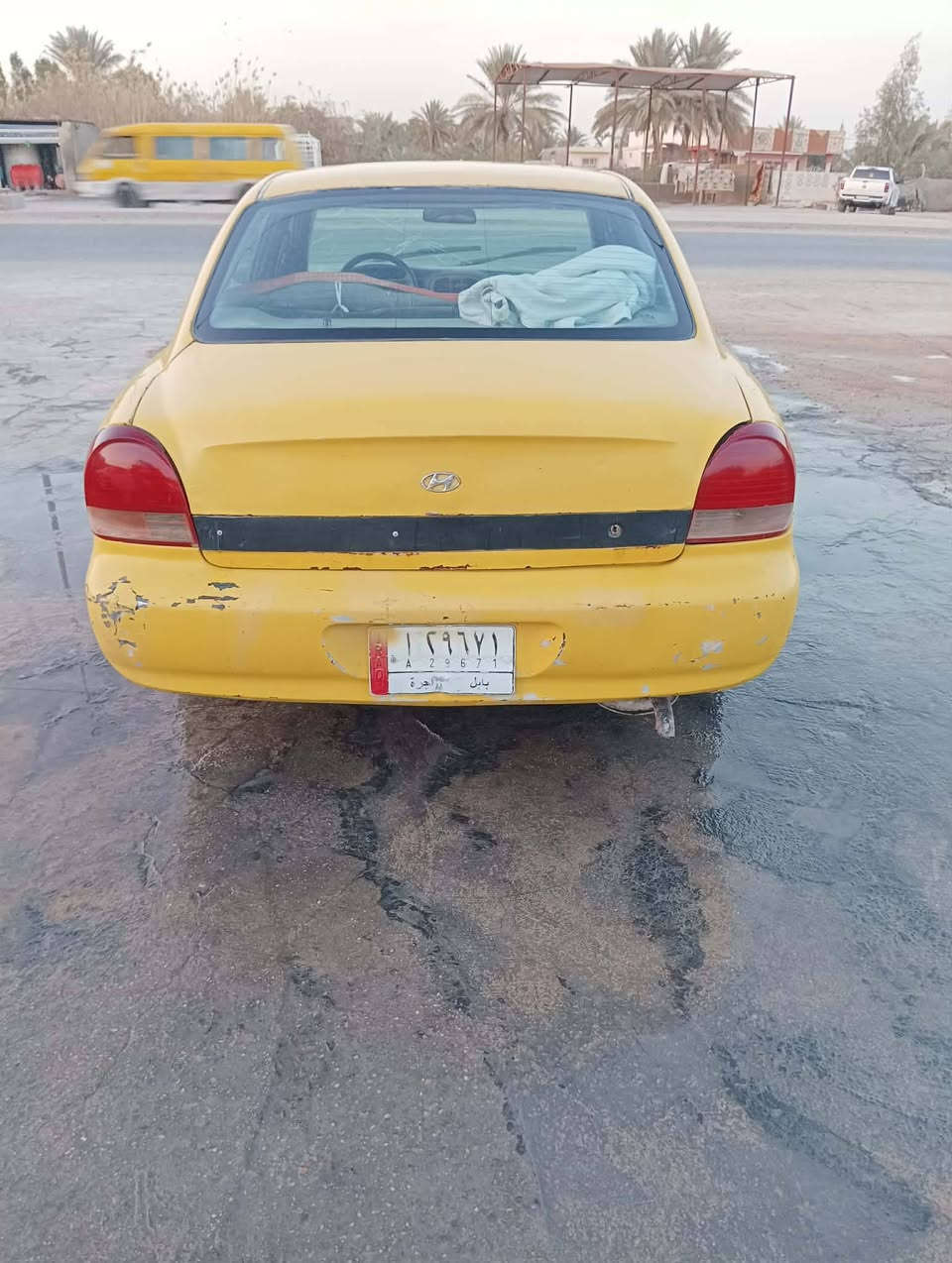 السلام عليكم شباب هونداي سوناته  موديل 2001رقم بابل ألماني تحويل مباشر ماكينه شرط الكفاله كير اتماتيك هيىه وغرامات مصفره سنويه ساقطه بل 2019 كهربايات كله شغال تخم تاير جديد حدادي نضيفه سياره خير من الله مال جناي  السعر 21وبيه مجال للشراي مستعجل  على بيعته عندي مريض   مكاني بابل هذا رقمي*********** الاتصال فقط
