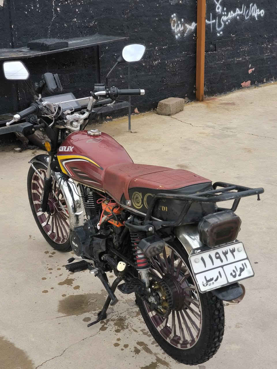 للبيع


**إذا كنت صاحب هذا الإعلان وتريد حذفه لأي سبب، رجاءا أرسل رسالة إلى الدعم الفني**