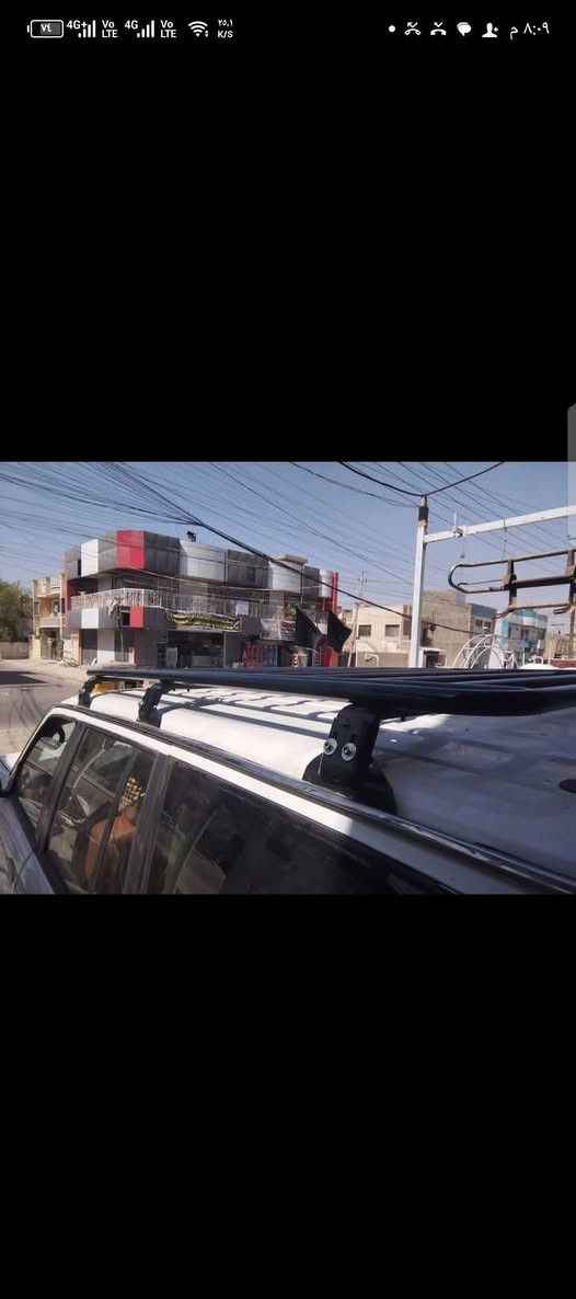 متوفر سيباية فلات شغل ثقيل قواعد اصلي عدد 6طول 125*2متر لجميع انواع السيارات الدفع الرباعي جملة ومفرد السعر 350الف@@للتواصل ***********محمد العزاوي
