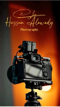تصميم شعار للمصور Hussein Alawady   تم تصميم شعار للمصور حسين العوادي ...