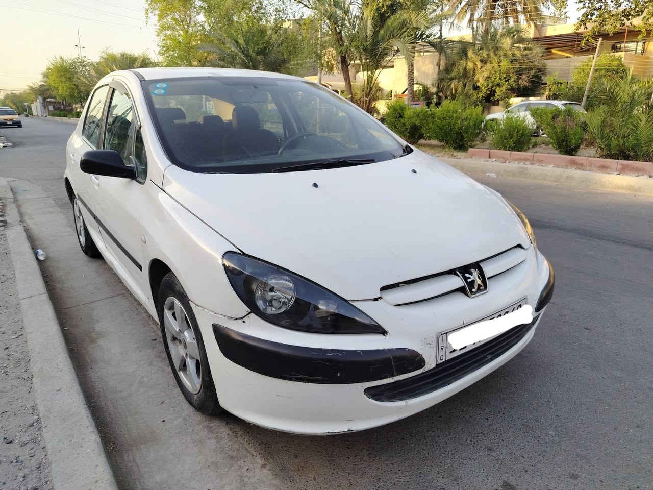 بيجو 307 فرنسي اوتوماتيك موديل 2004 رقم بغداد باسمي رقم وهزة جديد
محرك 2000 
محرك... كير... تبريد... صدر.. بحالة جيدة
السعر 45
***********
