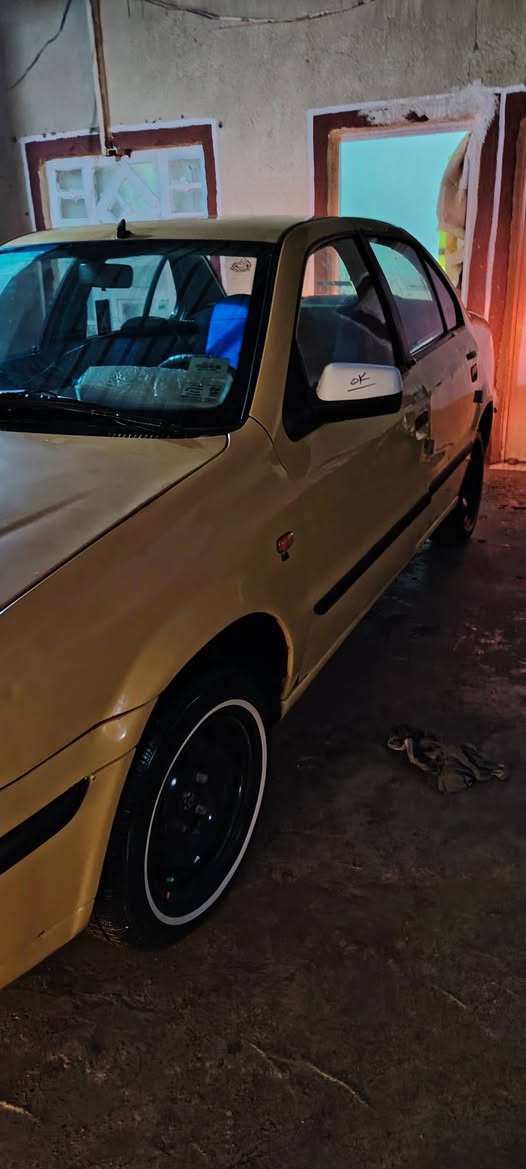 السلام عليكم سمند للبيع 2011 مكينه كير خير من الله مابيهه خياسات بسمي سنويه 2030 كشرهه كلش نضيف اتصال ***********
