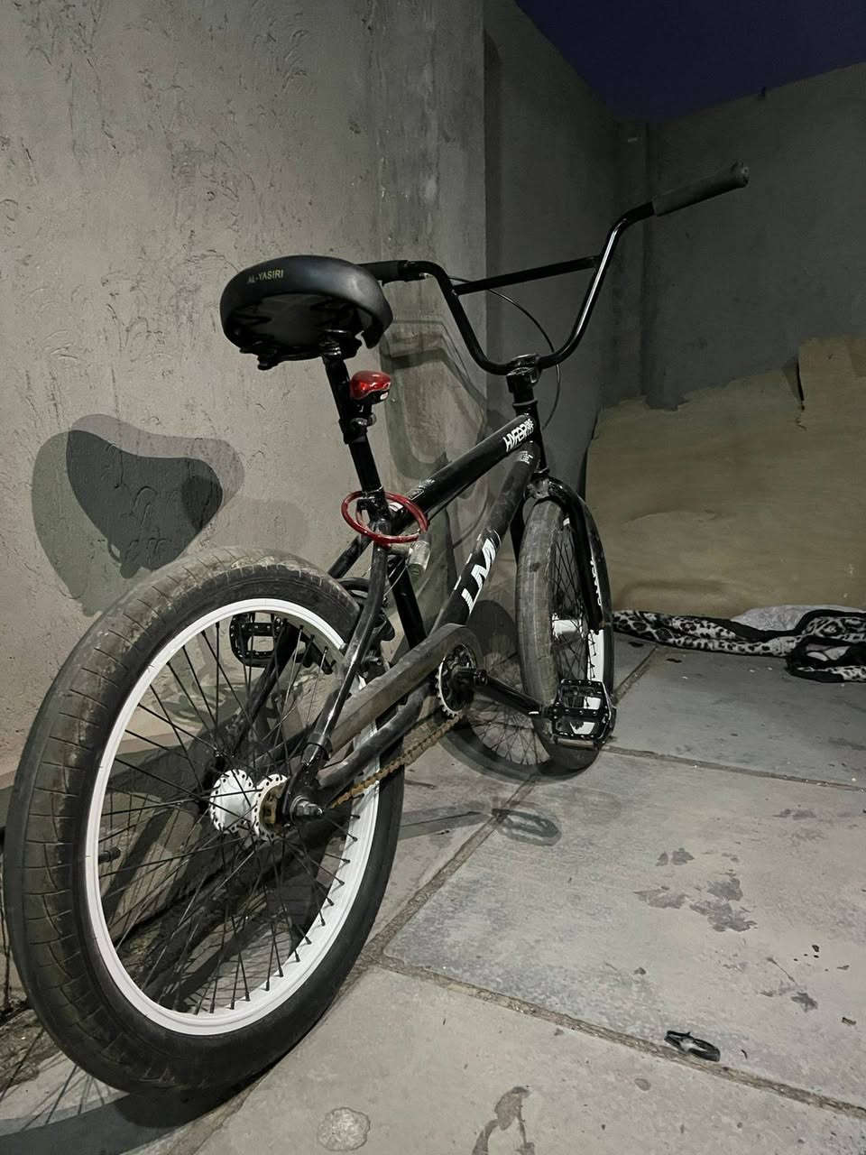 السلام عليكم بايسكل BMX GT البايسكل نضيف مامستخدمة هواي السعر٢٥٠ الف بي مجال حك الجيه العنوان الخطيب الزراعي بغداد
***********
