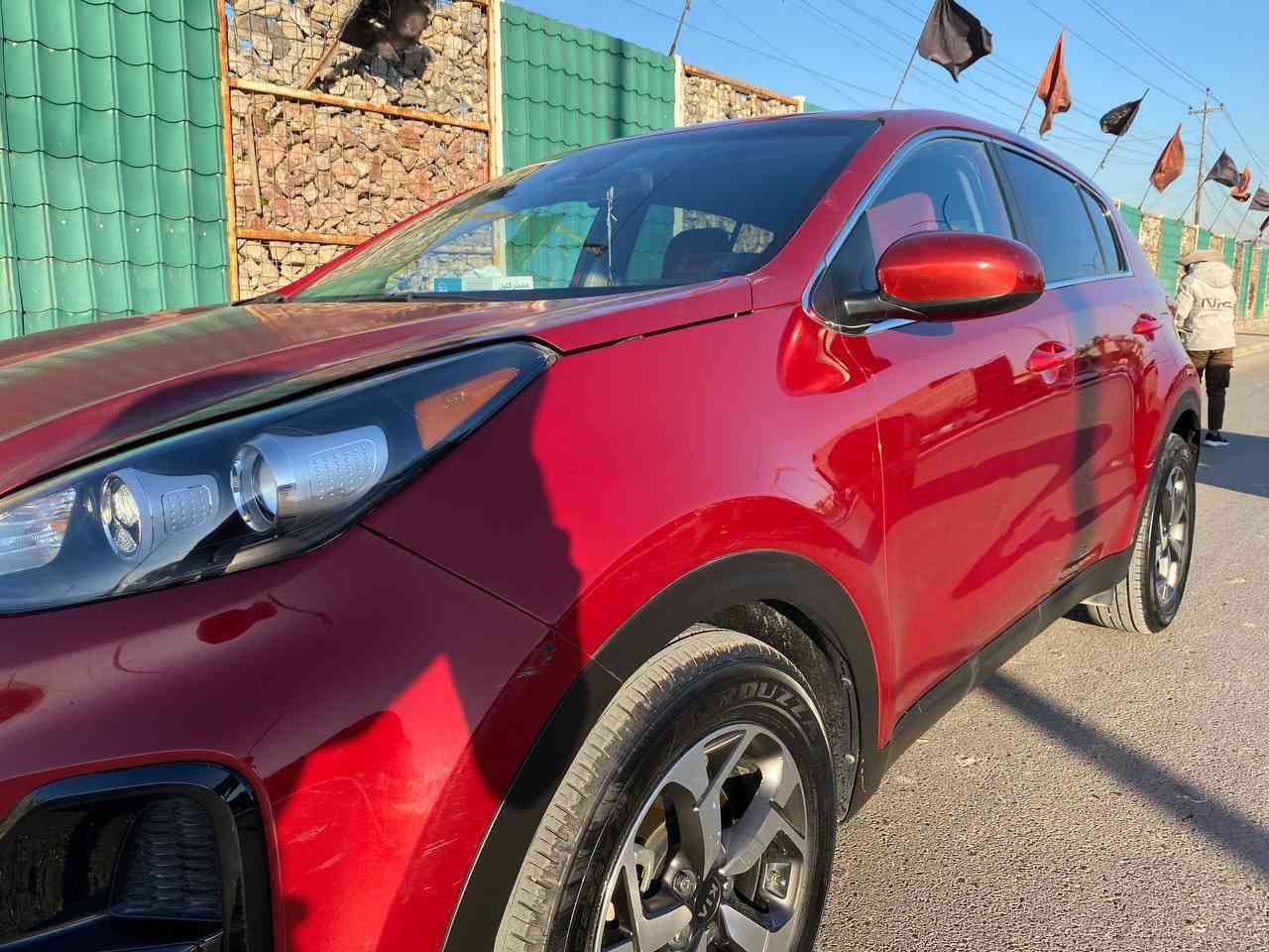 للبيع كيا سبورتج 2020 ✅✅

سعرها ادخل ع رابط https://t.me/carssofiraq/15228

الموصفات 
شاشة +كامرة +كار بلي وعرض فيديو 
رادار نقطه العمياء 
شاشة اعطال 
حساس تايرات كهرباء 
تخم تايرات جديد قبل يومين 

مكينة 2400 gdi مكفوله ومامفتوحه 
كير كفاله 
تبريد ثلج منضومة كلها جديدة شركة 
السيارة بأسمي رقم بغداد تحويل ثاني يوم حادثها جاملغ وربع البنيد ايرباك دركه فقط لغد شاصي كفاله ليبل واحد السيارة بنيدها جارد
بغداد البلديات 
رقم ***********
.
.
🚗اعرض سيارتك ع اقوى قناة تلكرام للبيع و شراء سيارات ادخل ع رابط 
👇👇
https://t.me/carssofiraq
