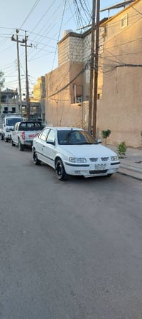 سمند موديل٢٠١١ رقم بغداد سياره جاهزه مكينه لا تبخير ولا تنقيص تبريد شغ...