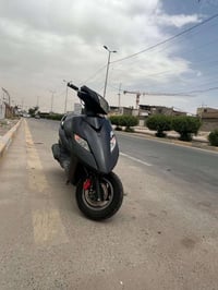 دراجه ثعلب للبيع دراجه نضيفه مابيها اي نقص كهربائيات كلها شغاله دراجه ...