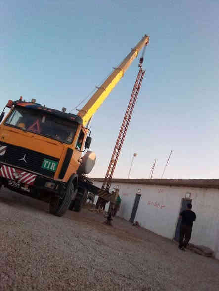 سلام عليكم كرين ماز تادونه 16 طن روسي  موديل 2001 رقم انبار سعر 170 وبي مجال مراوس بكرين صطحه الاستفسار ***********
