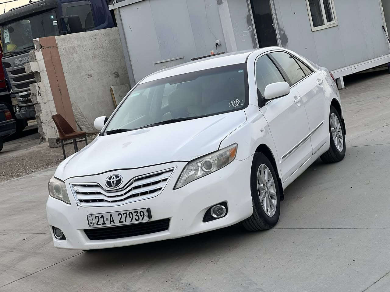 السلام عليكم
للبيع كامري 2011 خليجي Gl 
بسعر 117 مجال جدا بصيط 
اللون// ابيض ثلجي 
الموصفات معروفه ميحتاج اذكرها 
صبغ بيها ربع بنيد فقط باقي كفاله 
رقم سليمانيه سنويه 28 شرط تحويل وغرامه 
سياره جاهزه بدون مصرف كله جديد 
مكان السياره تكريت القادسيه 
هـ*********** 
اعتذر الاقصاط والوعده 
السعر 117
