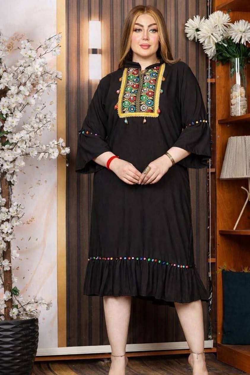 يا الله يا رزاق 🙏🌛
لاننا بنقدر جمالك😍
لازم تبقي مميزه باحلي اطلاله🥰رمضان يجمعنا 💬🌙

تفاصيل الموديل 
الموديل شانيل بكاالوش واسع جداً 😍 
تلبيس مريح جدا ً♥️👍

الخامه
قطن مراسي الاهرام الأصليه👌♥️
الخامه معالجه ضد الانكماش👌
الخامه ممتازه♥️

التطريز 
تطريز سيناوى متطعم بشريط هندي وايضاً متطعم بهاند ميد علي الصدر والكم والديل😍

المقاسات 1/2
تلبيس من 65 الى 120 ك
سعر الدرزن 149 الف فقط
@BAREK_Al_AMAL


**إذا كنت صاحب هذا الإعلان وتريد حذفه لأي سبب، رجاءا أرسل رسالة إلى الدعم الفني**