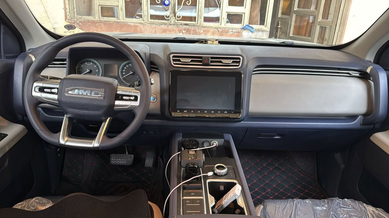 JMC
كراندافينو
كير محرك فورد امريكي4سلندر 2300 تيربو
2025
ويل 18
4 ويل 
ضمان 3سنوات شركة
زيرو
رقم الهاتف ***********
