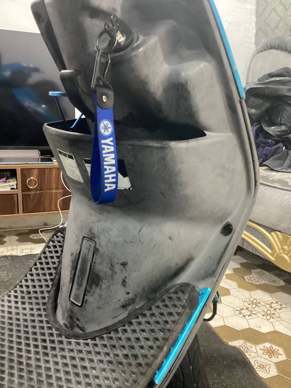 للبيع لون سمائي رمبة الدراجة حتة الويل ولتزويد اجة وياهة اصلي ومكفولة كفالة عامة ***********
