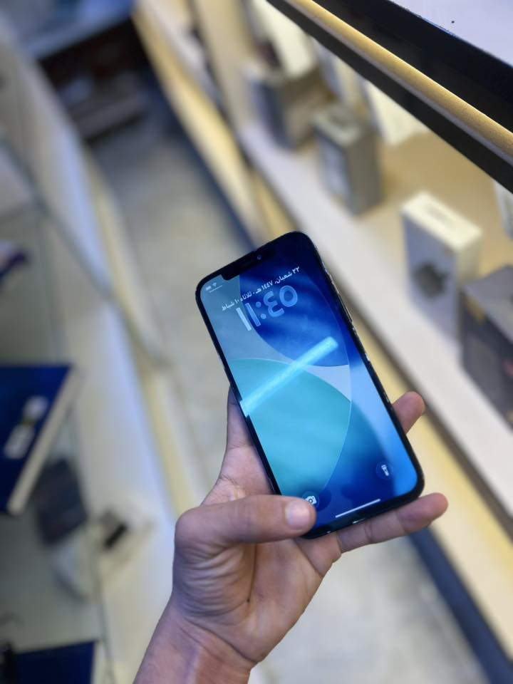 مـركز علي أبل لديكم لا خوف عليكم
12 pro max 
سعره فقط 215 الف 
.
ذاكـرة : 256 gb 
.
🔋 بطاريه نسبة 95 فما فوق
. 
نظافه 100% 
.  

. 
العنوان : مـركز علـي أبـل . تكـريت . شارع الزهور . مقابيل ازياء مارتر مجاور بيت العطر 
الرقم : ***********
