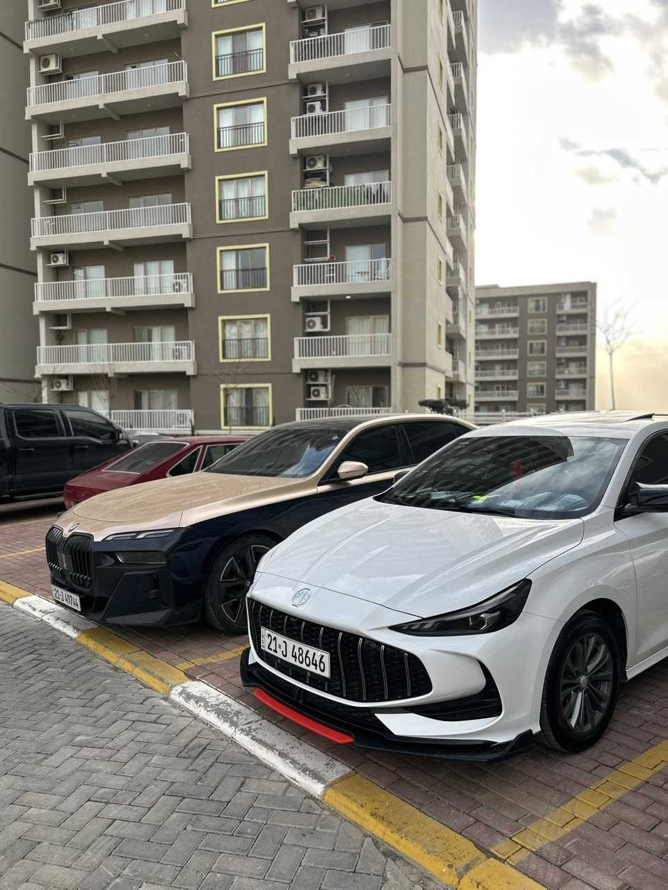 MG GT 2025 125$ ڕەقەم سلێمانی
لۆک لۆکە سفرە تەنها ٤ هەزار ڕۆیشتووە 
بێ بۆیاخ بێ سارد بێ شوخت دەعامی بۆ دەعامی بەشەرت بۆیاخ تەنک 
شاشە بیلاد ئەکتیڤە و ٤ زمانە 
سڵاید و ٤ کامێرا و ٢ بەسمە و ئۆتۆ هۆڵد و برێک بەسمە 
کامل جوانکاری بۆ کراوە  
لەحیەی سپۆڕت - گاعی عەسل kqd - ناو سنوقی بۆ کراوە - ئاوینە باتمان و یەدەی ڕەش -پەردە 
کامل سێرڤس کراوە لە مۆتۆڵ ڕۆن و بانسی گۆڕاوە 
سلێمانی ناوشار
 ژمارەی خاوەنی : *********** 
قفڵی ١٢٥ گەڵایە
گۆڕینەوەش ئەکەم بە GT گێڕ عادی
