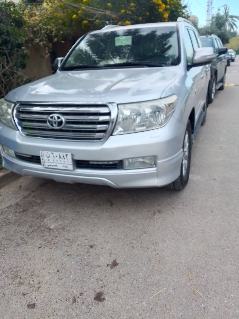 السلام عليكم للبيع لاندكروز موديل  ستينيه١١صلي  رقم بغداد بسمي
فول مواصفات
بصمه تشغيل
بصمه ابواب
فتحه سلايت
كشنات جلد 
زراكات
ثلاجه
المحرك وكير كفاله عامه 
هذه جديدة
سنويه لغايه26
تحكمات ستيرن كامله
صبغ دعاميه الاماميه فقط
مثبت سرعه
شاشه ايباد
سبعه راكب
ثلاث قطع تبريد
محرك v8 5700
حساس امامي
حساس خلفي
العنوان بغداد 
***********
