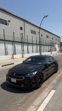 كيا ستنكر 2020 Gt Line وارد امريكي حادثها بسيط طخات وراجعات نفسهم وصار...