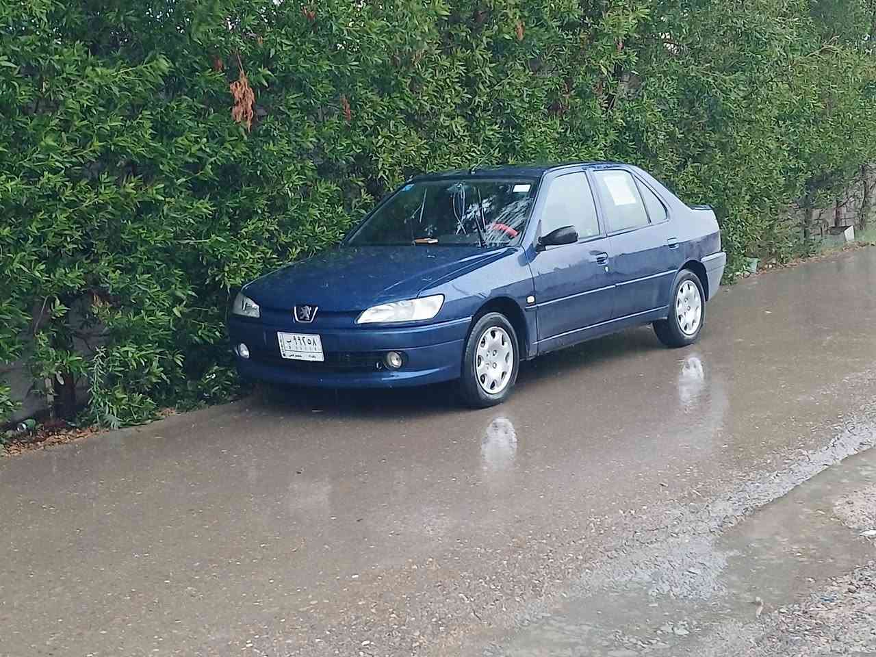 السلام عليكم بيجو 306 سيارة حلوه تبريد ثلج دوخل ع بلاد محرك كير صدر جديد تخم تاير سيارة خير من الله جديده سعر 45  مكاني  بغداد مجمع بسماية ***********
