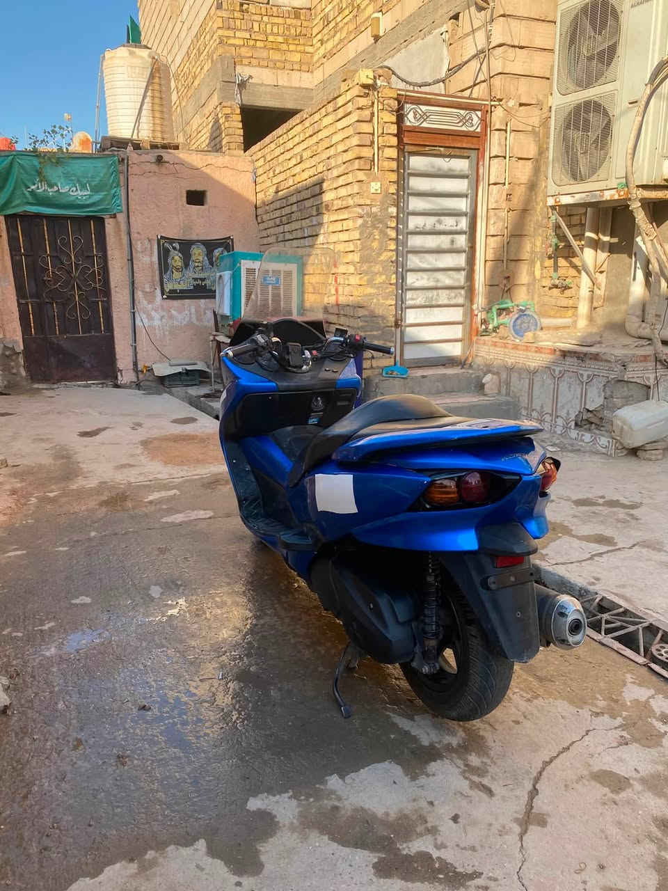 فورزا 0/10  S7 دراجه كلشي شغال بيه نكره سلف
لايت ثلجي دراجه مكينته صافيه بس بيه خيط تبخير بالكبس يطلع حيل قليل ولبايقي كدامك دراجه بصور
مكاني ناصريه سوك شيوخ 
رقمي ***********
سعر 650 وبيه مجال للشراي
