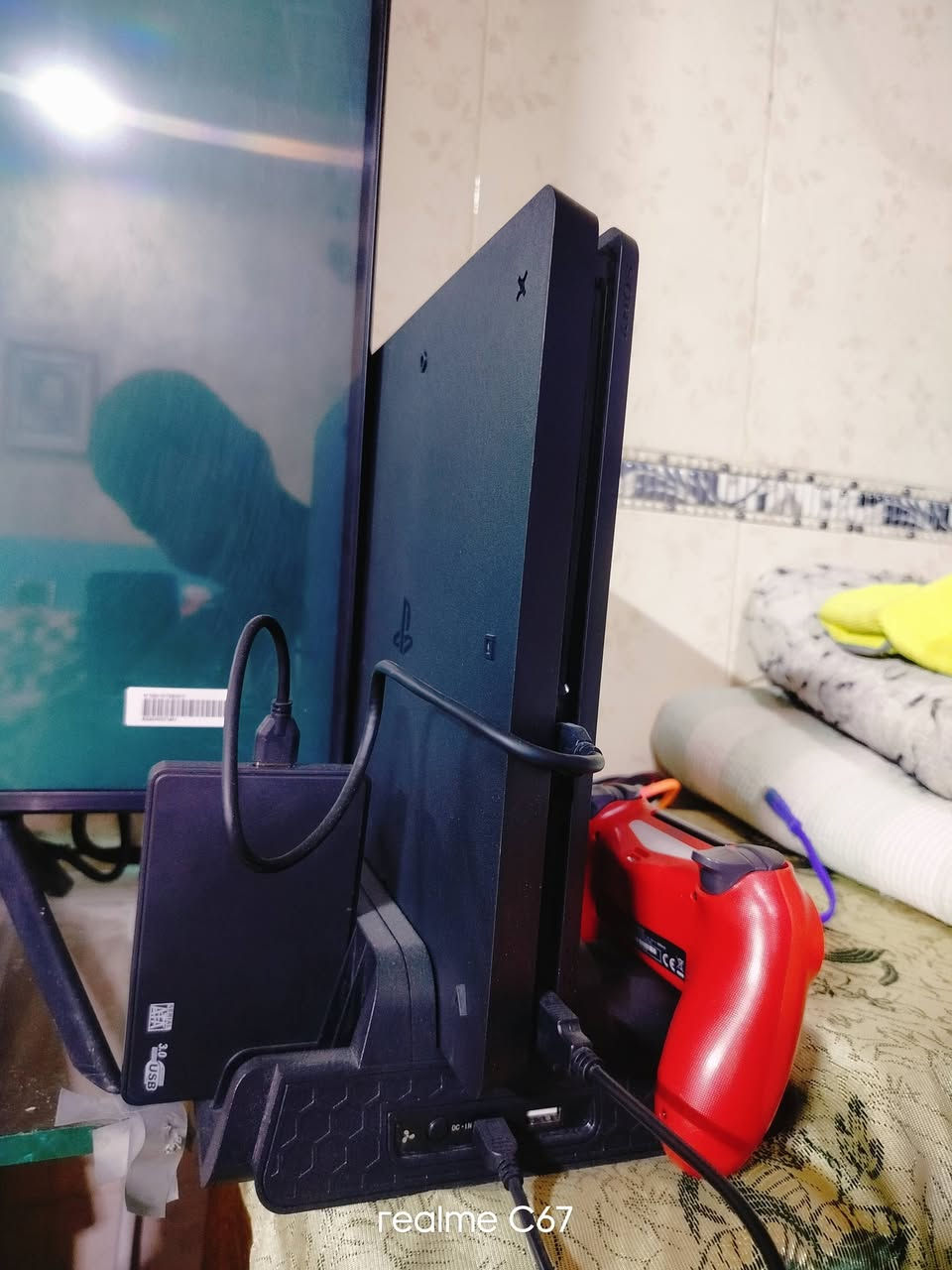 سلام عليكم 
بلي فور سلم مهكر نضام 12.02 مساحته 500 
 
بي العال كلش هواي  وكارتونته وياه 

انطيك وياه ملحقاته وجوستكات اثنين وهارد وقاعده للبلي 
و يو بي اس  جهاز مستعمل أقل الشهر وبسعر 350 الف قفل


**إذا كنت صاحب هذا الإعلان وتريد حذفه لأي سبب، رجاءا أرسل رسالة إلى الدعم الفني**