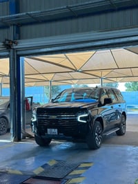 للبيع تاهو LT2023 خليجي وكالة سيارة مغلفة وجاهزة  التي فول مواصفات 3 ش...